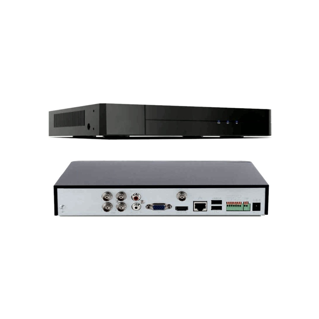 XVR301-04Q3 4CH 8MP Hybrid XVR – TVI/AHD/CVI/CVBS/IP Guard Viewer