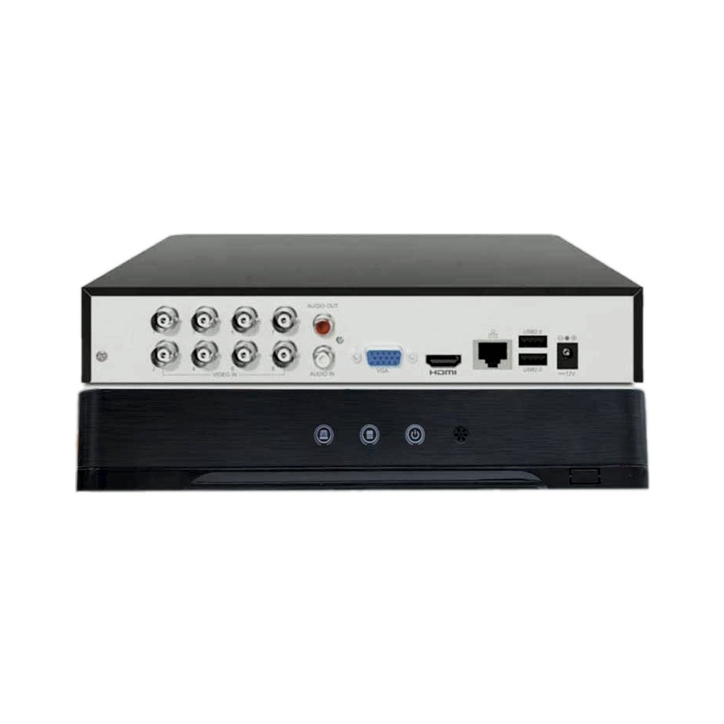 XVR301-08F 8CH 2MN Hybrid XVR – TVI/AHD/CVI/CVBS/IP Guard Viewer