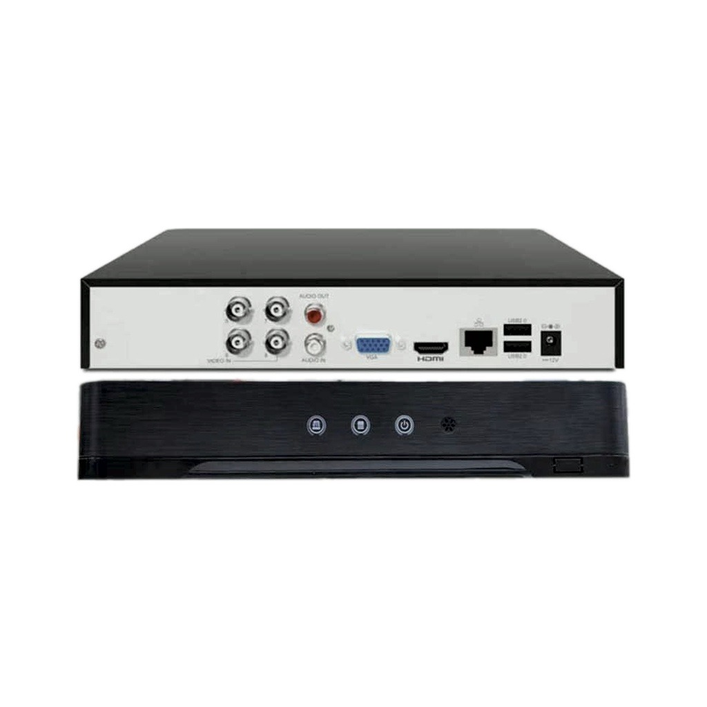 XVR301-04G 4CH 5MP Hybrid XVR – TVI/AHD/CVI/CVBS/IP Guard Viewer