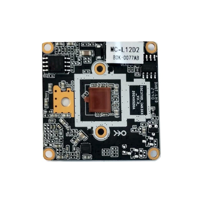 MC-L12D2 IPC Camera Module Sensor Side - OEM Security Surveillance