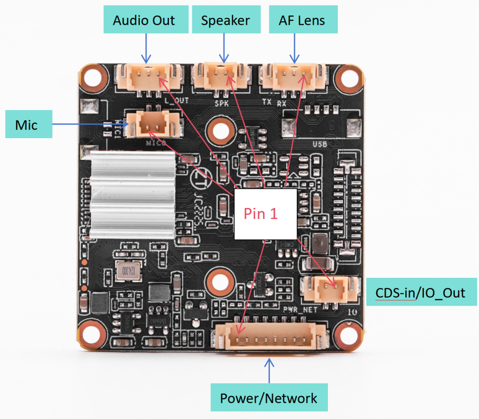 N501 connector and wiring diagram 2