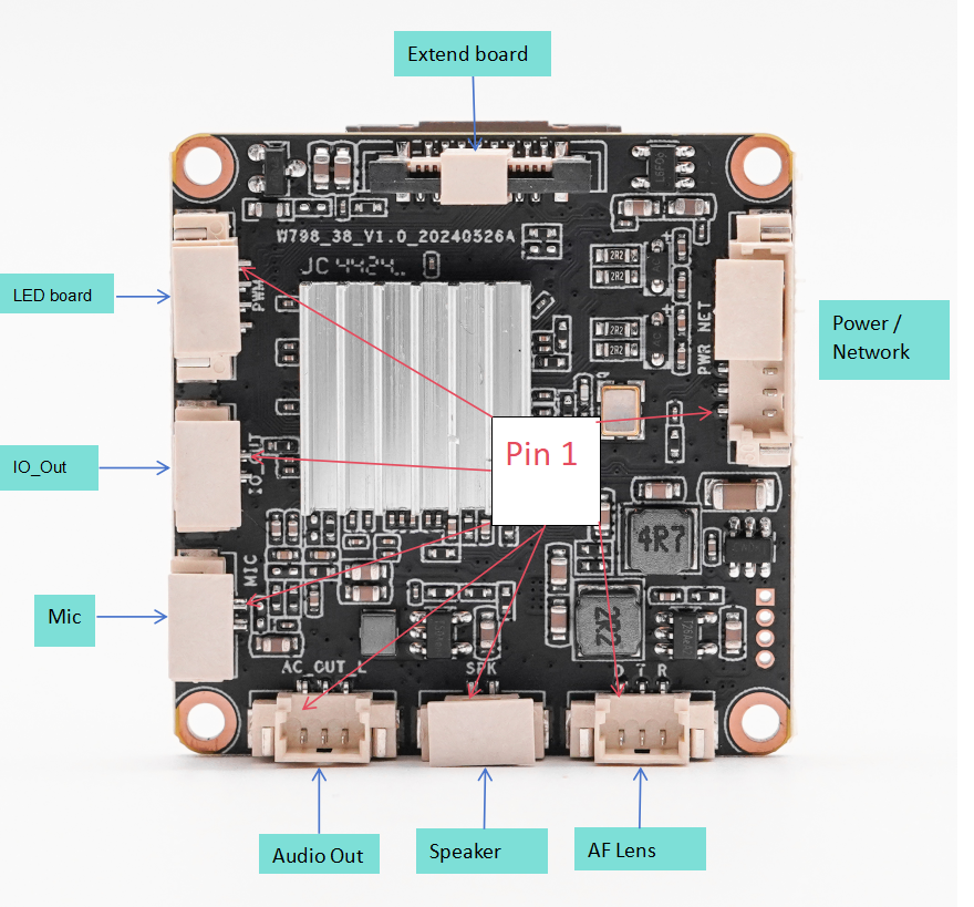 N803 connector and wiring diagram 2