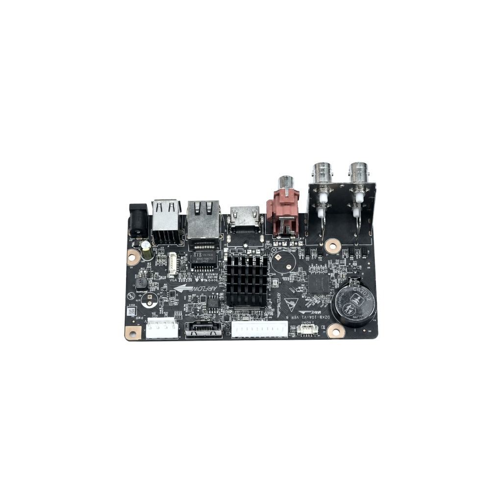 XVR301-04F 4CH 2MP Hybrid XVR Board – TVI/AHD/CVI/CVBS/IP