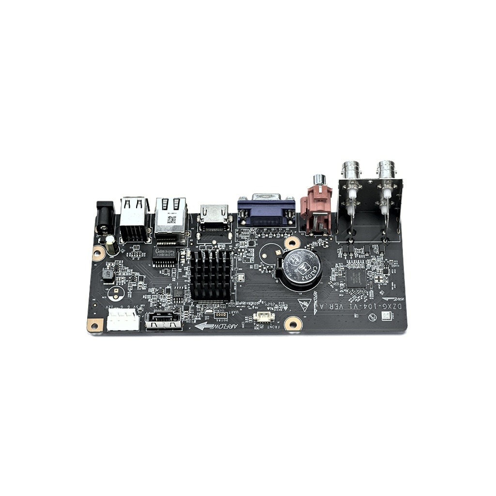 XVR301-04G 4CH 5MP Hybrid XVR Board – TVI/AHD/CVI/CVBS/IP