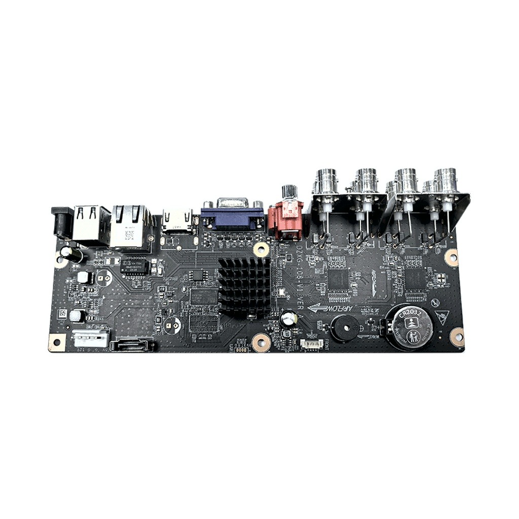 XVR301-08G 8CH 5MP Hybrid XVR Board – TVI/AHD/CVI/CVBS/IP