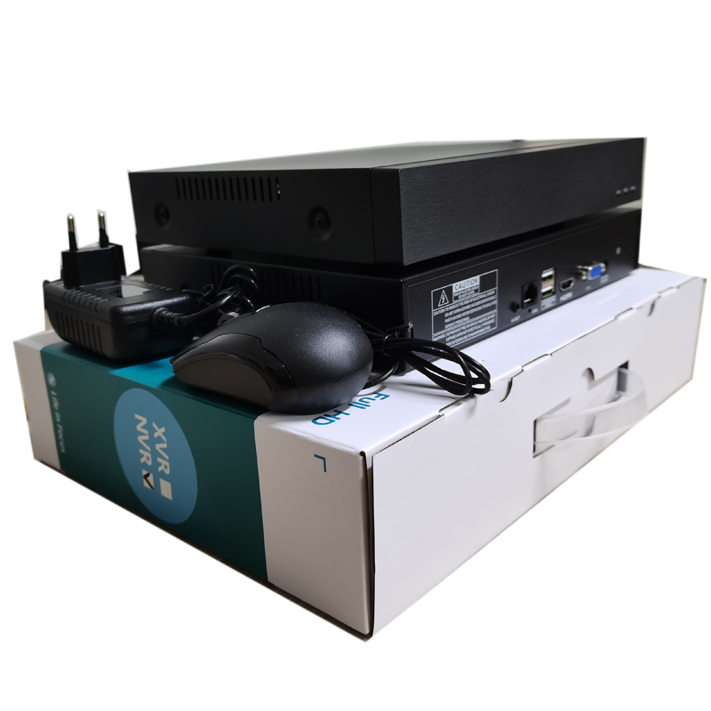 NVR6116 16CH 4K UYC NVR product view 2