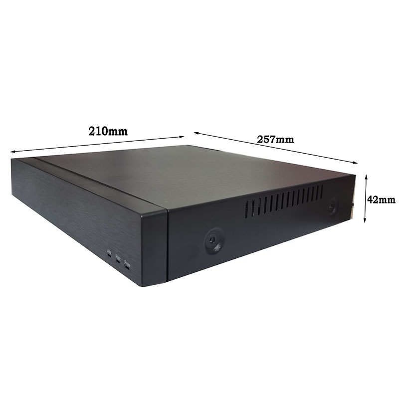 NVR6116 16CH 4K UYC NVR product view 3