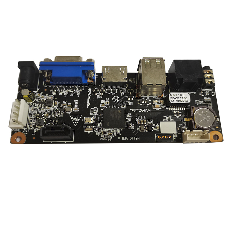 NVR6110E 10CH 4K UYC NVR Board