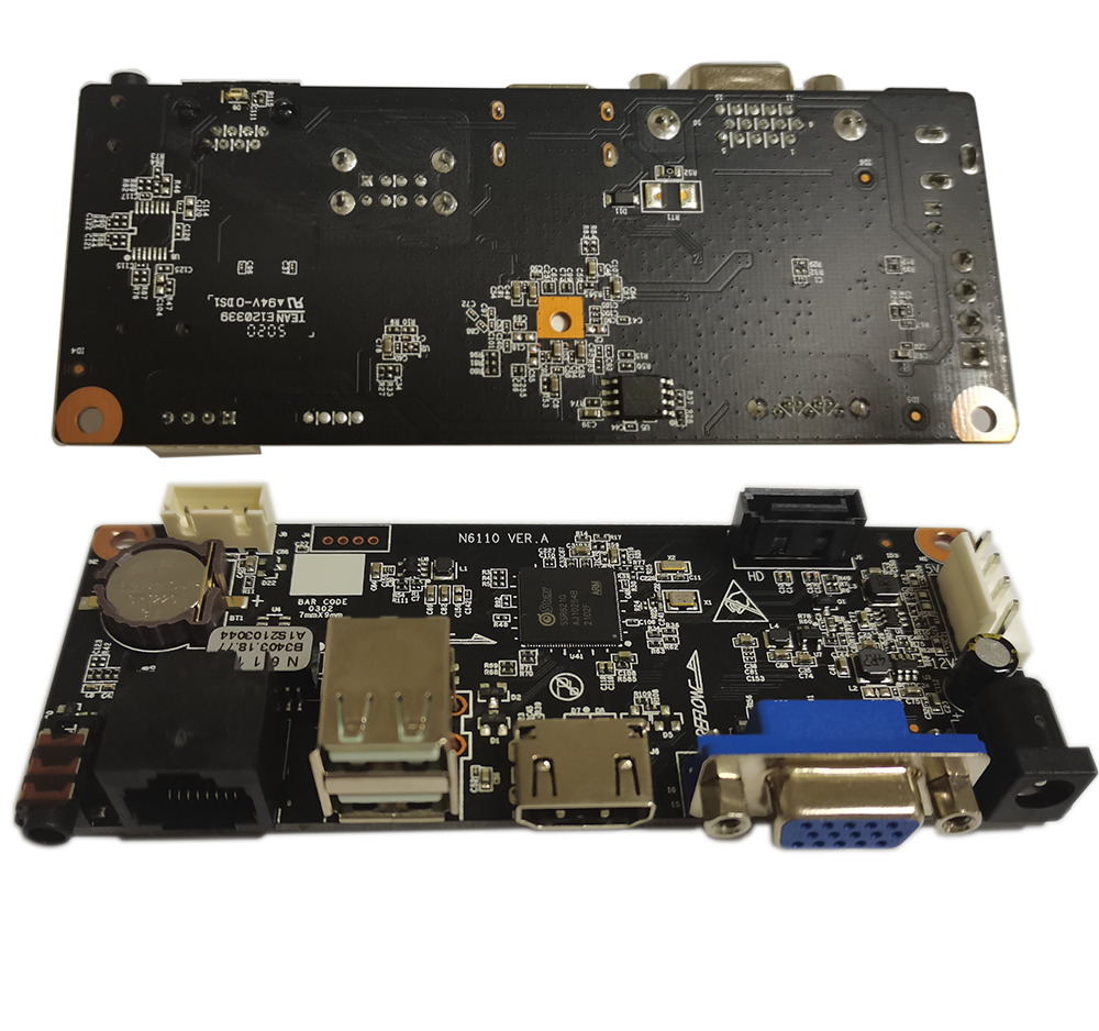 NVR6110E 10CH 4K UYC NVR Board product view 2